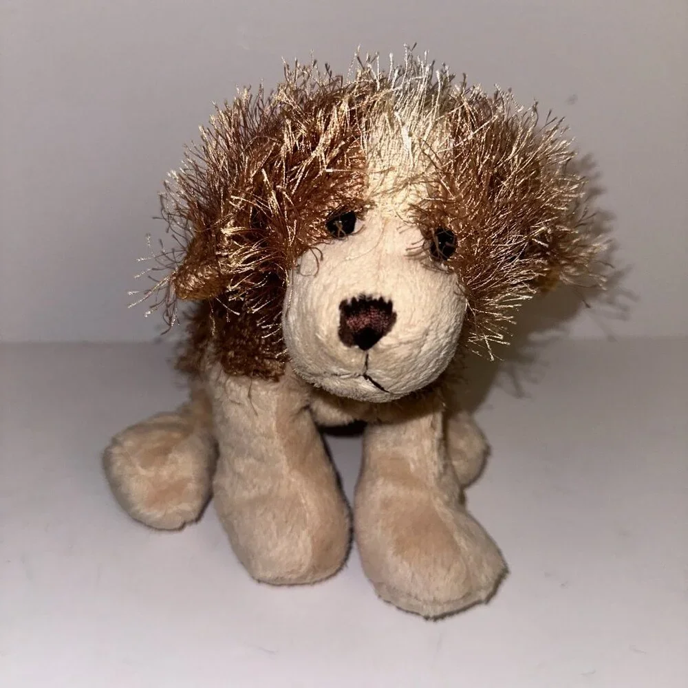 Ganz Webkinz Cocker Spaniel & Black Poodle Dogs Plush Stuffed Animal No Codes!